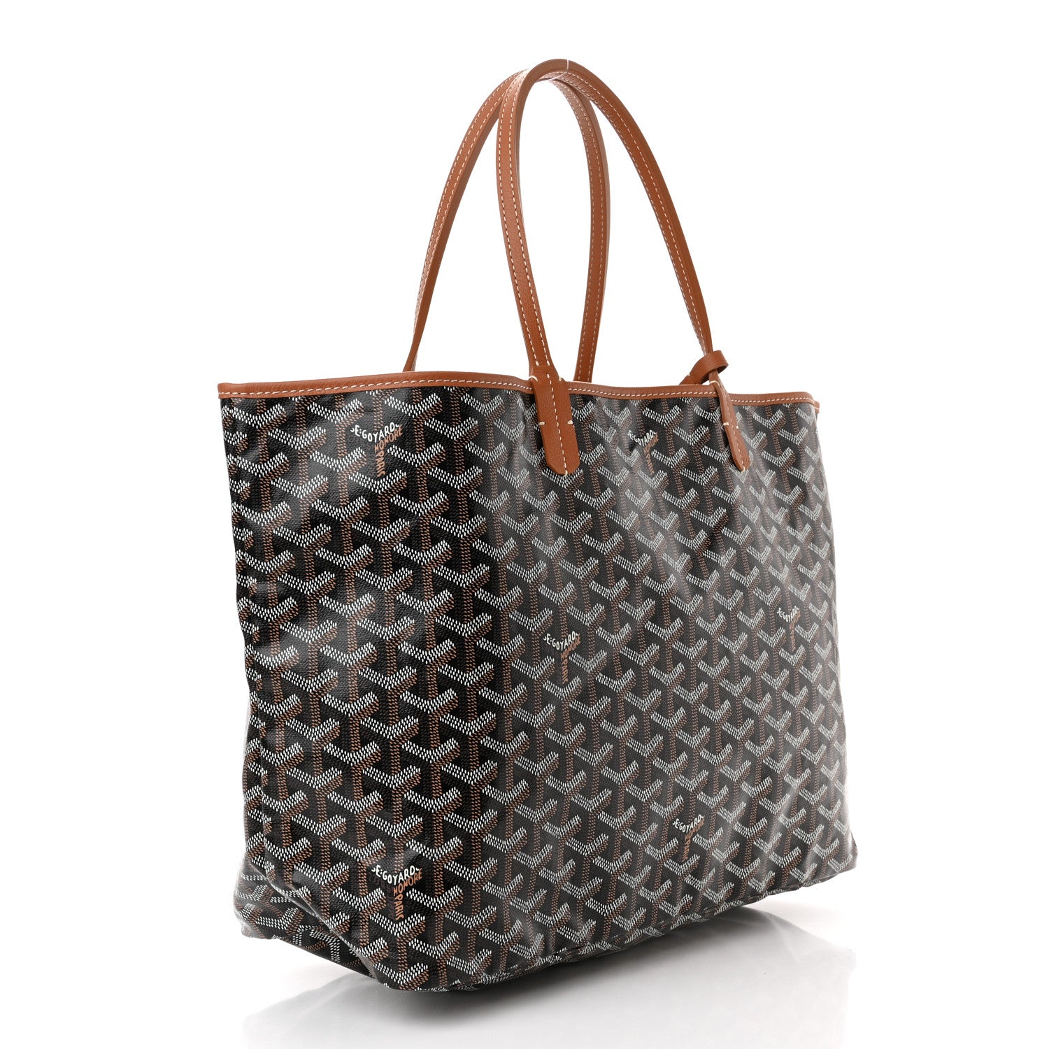Goyard Goyardine Saint Louis PM Black Gold 4 of 11