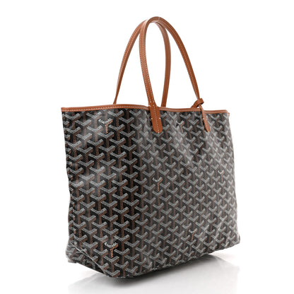 Goyard Goyardine Saint Louis PM Black Gold 4 of 11