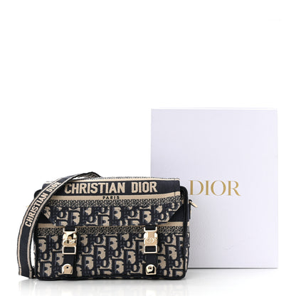 Christian Dior Oblique Small Diorcamp Messenger Blue 11 of 11