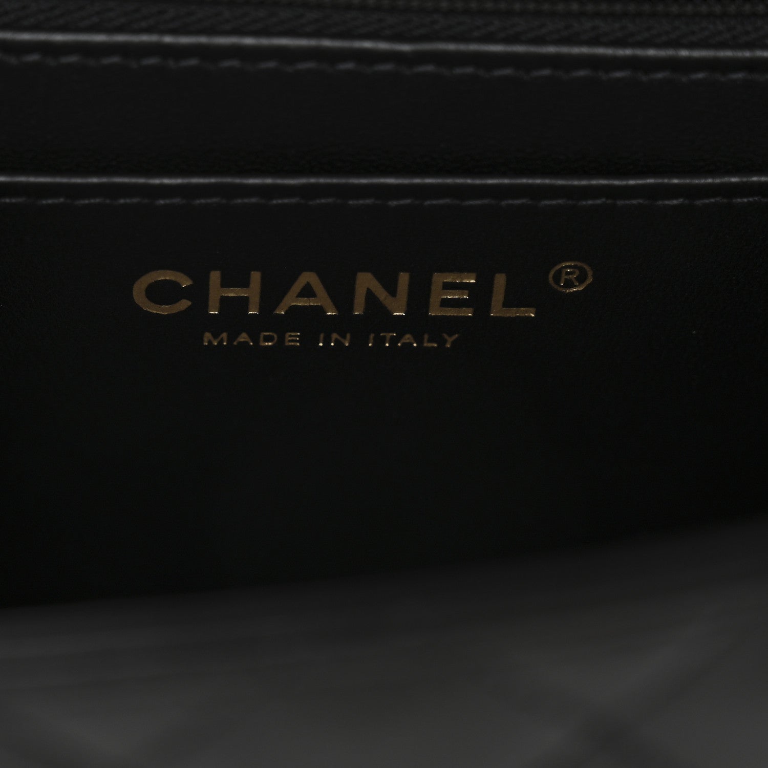 Chanel Lambskin Quilted Mini Square Flap Black 6 of 11