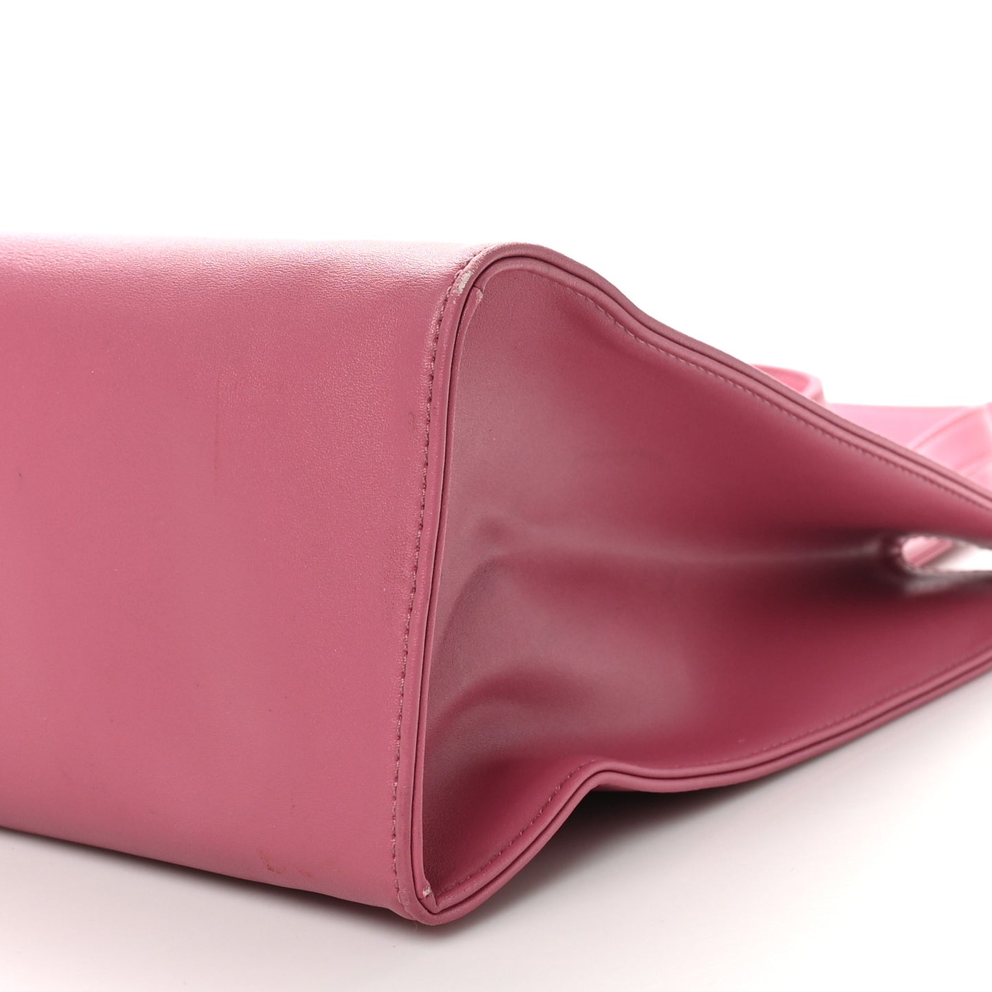 Vegan Leather Medium Shopping Bag Corned Beef