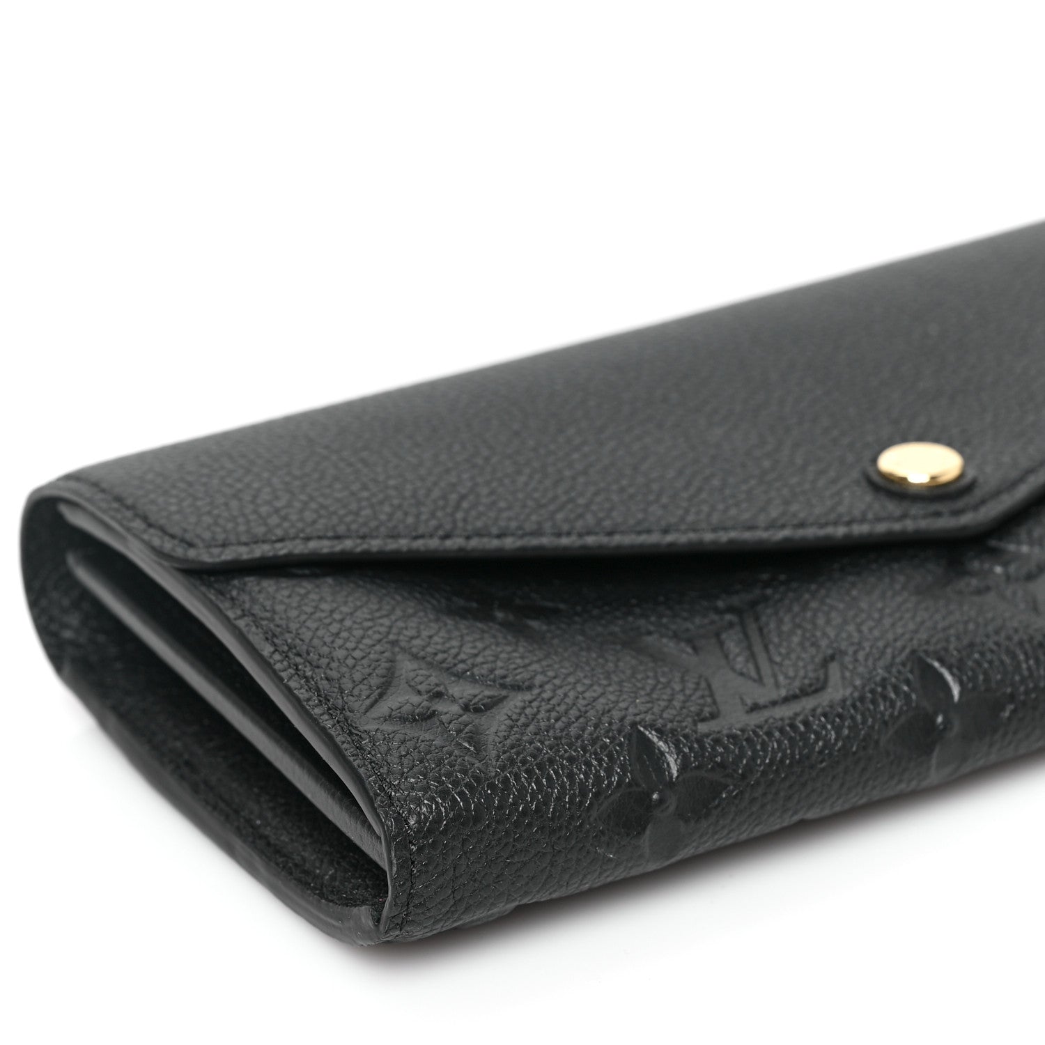 Louis Vuitton Empreinte Sarah Wallet NM Black 6 of 8
