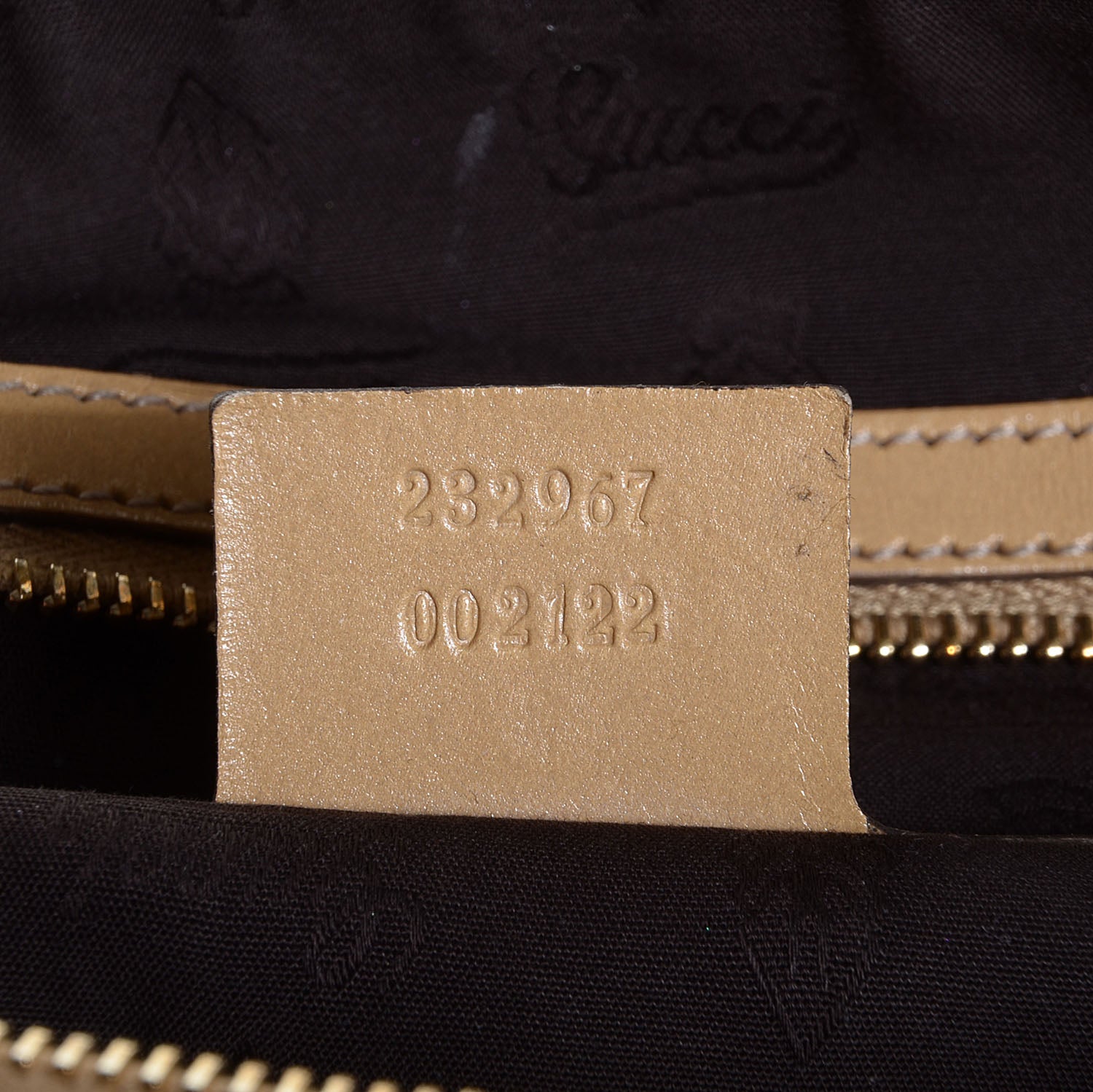 Gucci Monogram Horsebit Tassel Messenger Bag 7 of 7
