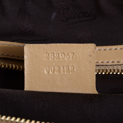 Gucci Monogram Horsebit Tassel Messenger Bag 7 of 7