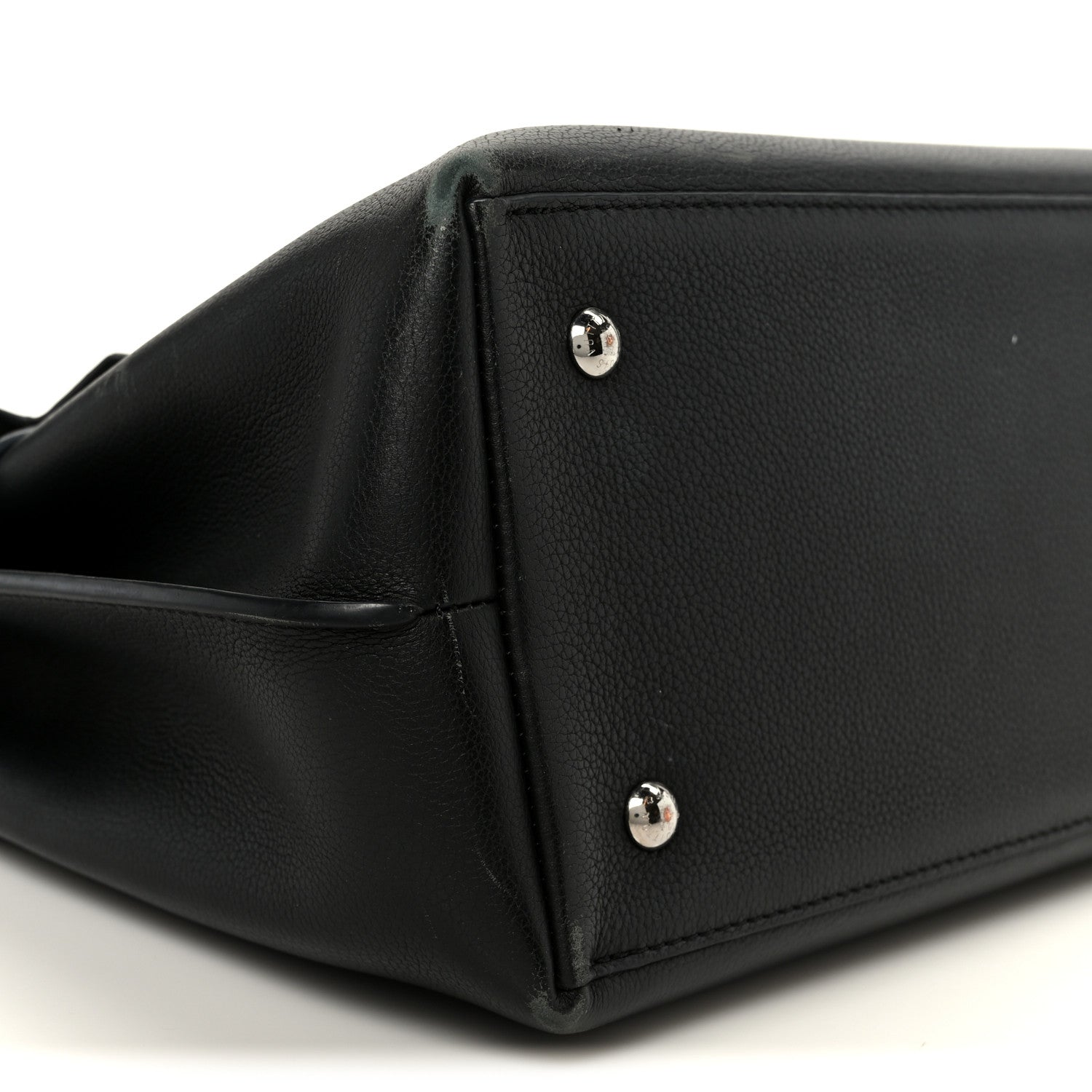 Louis Vuitton Soft Calfskin My Lockme Top Handle Black 9 of 15