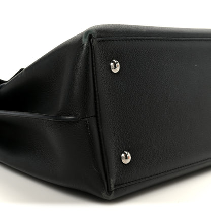 Louis Vuitton Soft Calfskin My Lockme Top Handle Black 9 of 15