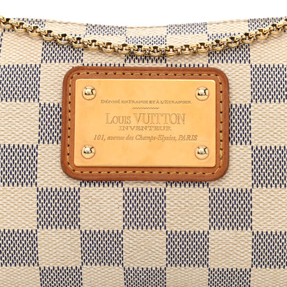 Louis Vuitton Damier Azur Eva Clutch 9 of 11