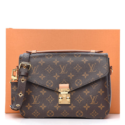 Louis Vuitton Monogram Pochette Metis 11 of 11