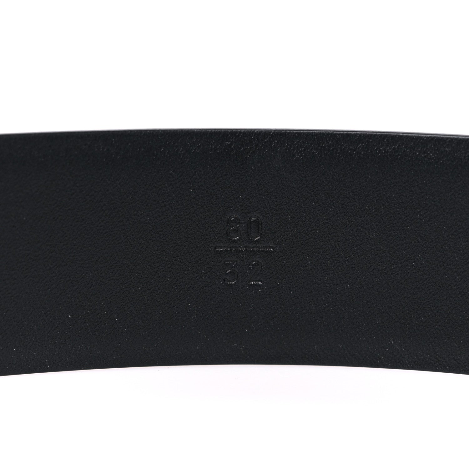 Chanel Patent Calfskin CC Belt 80 32 Black 4 of 8