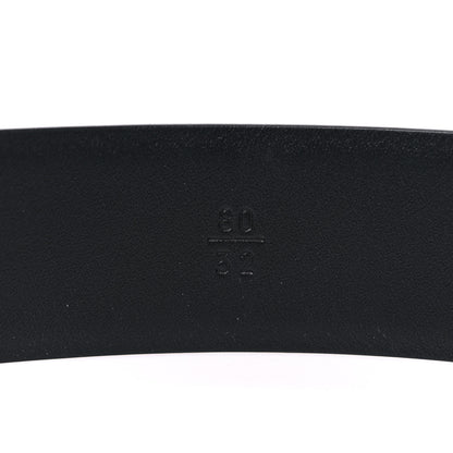 Chanel Patent Calfskin CC Belt 80 32 Black 4 of 8
