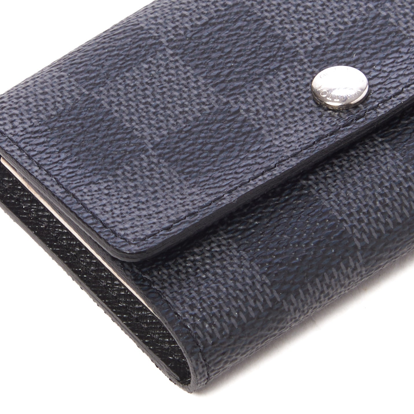 Damier Graphite Multicles 6 Key Holder