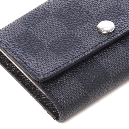 Louis Vuitton Damier Graphite Multicles 6 Key Holder 5 of 7