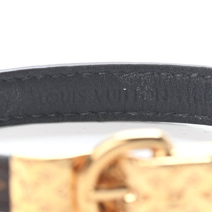 Louis Vuitton Monogram Fasten Your LV Bracelet 17 4 of 4