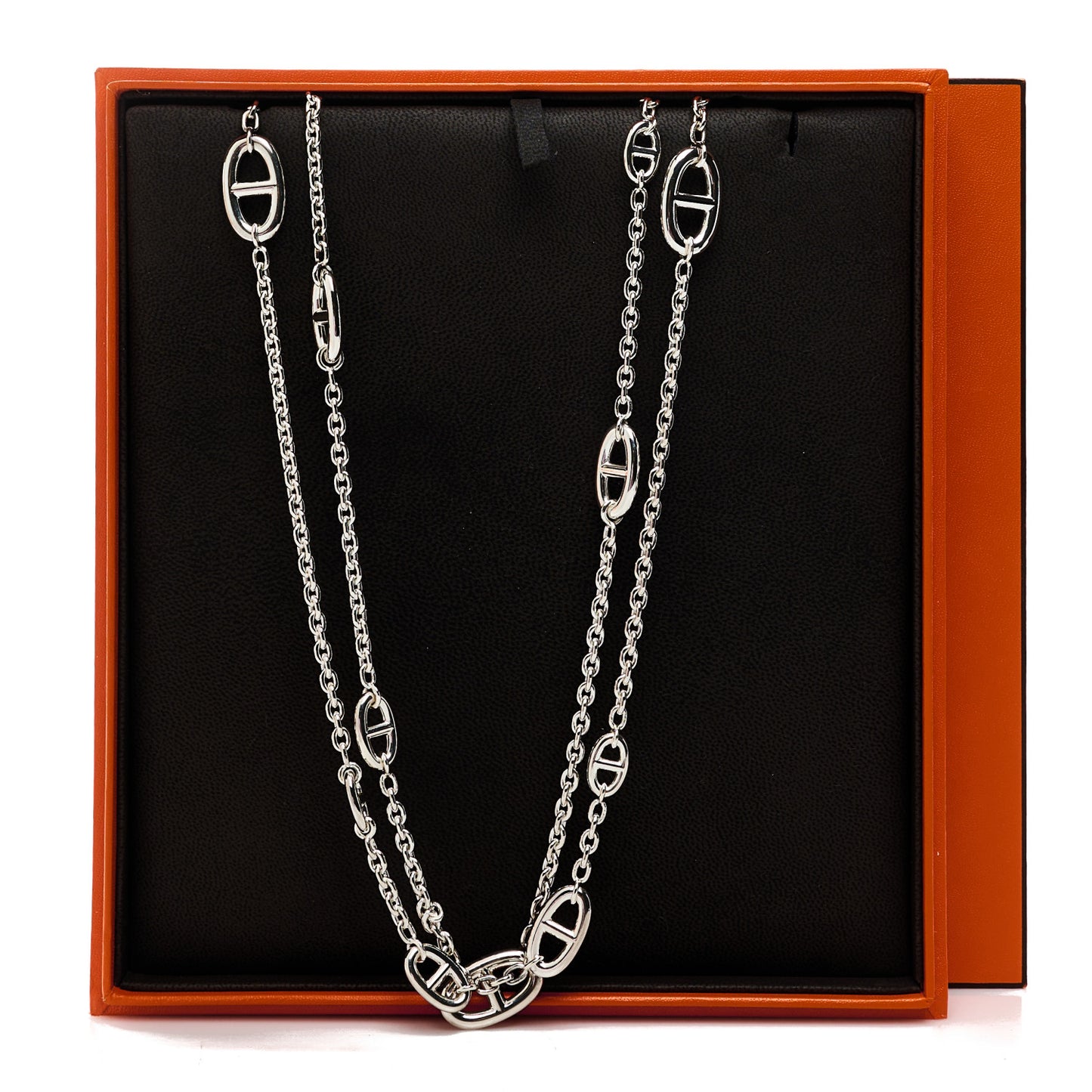 Sterling Silver Farandole Necklace 160