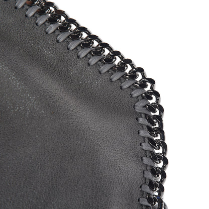 Stella McCartney Shaggy Deer Falabella Fold Over Tote Grey 9 of 9