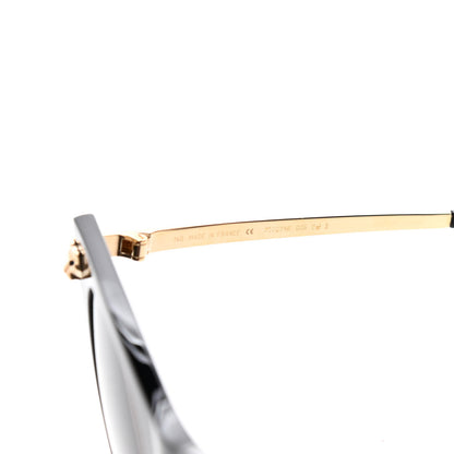Cartier Panthere De Cartier Sunglasses Black 6 of 7