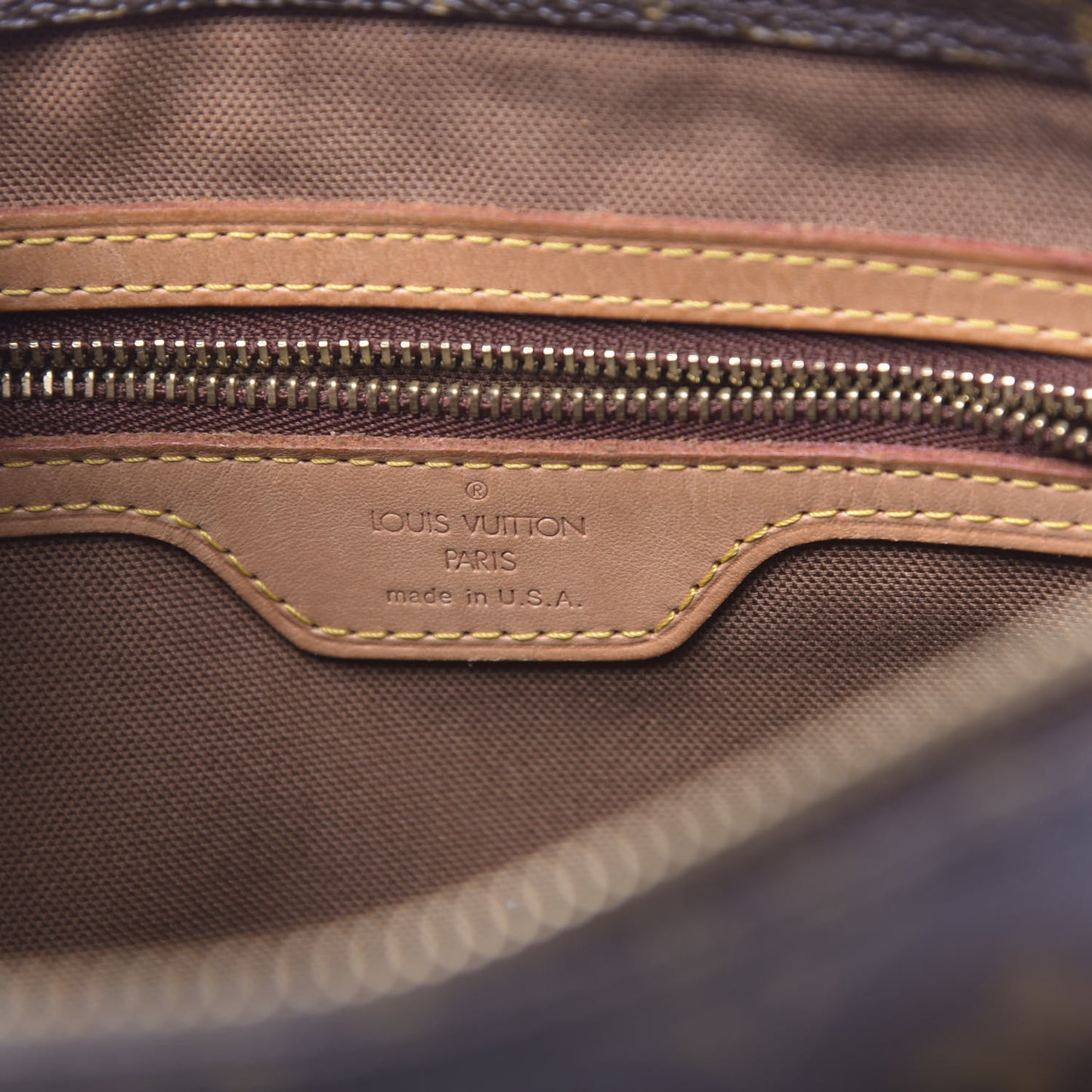 Monogram Cabas Piano