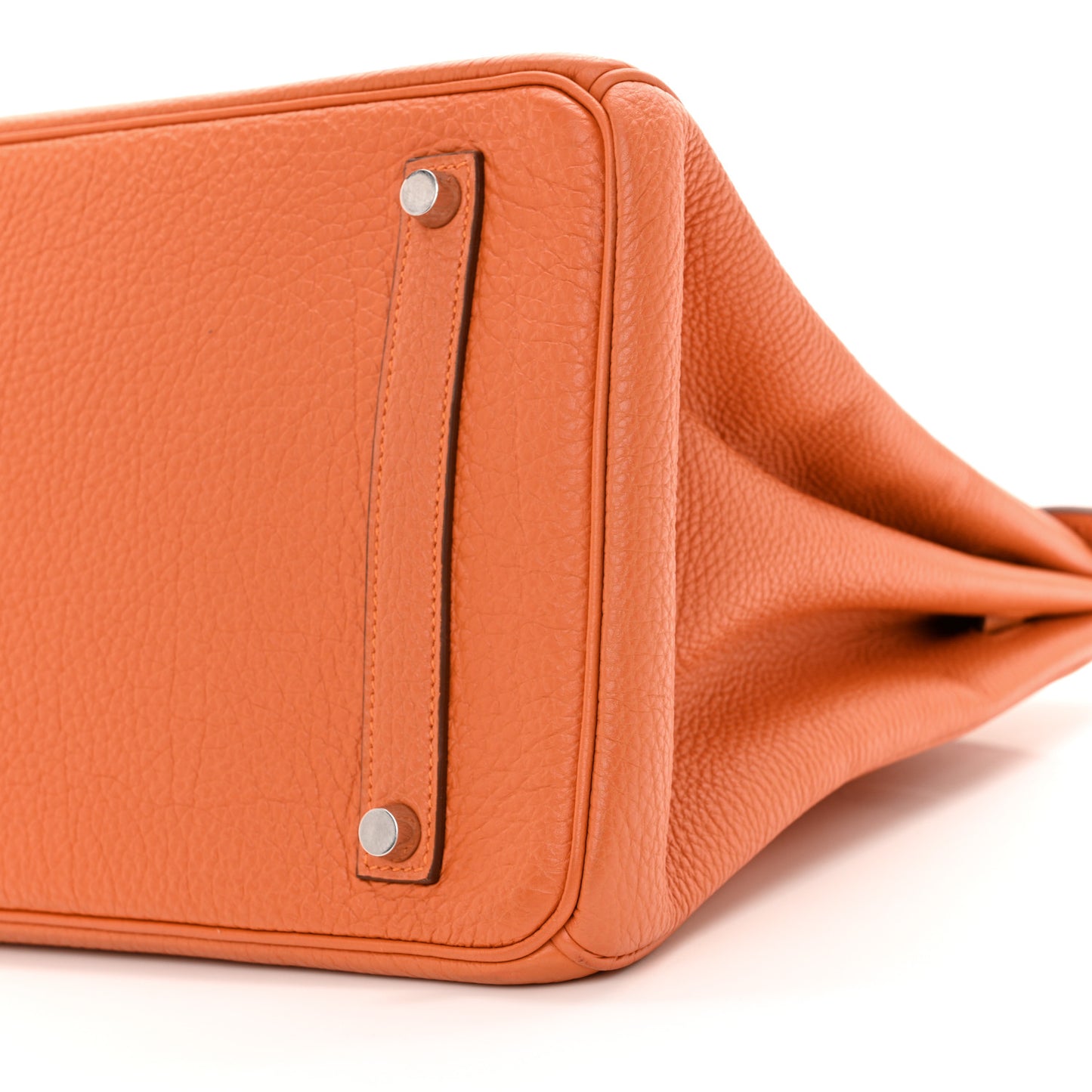 Togo Birkin 35 Orange