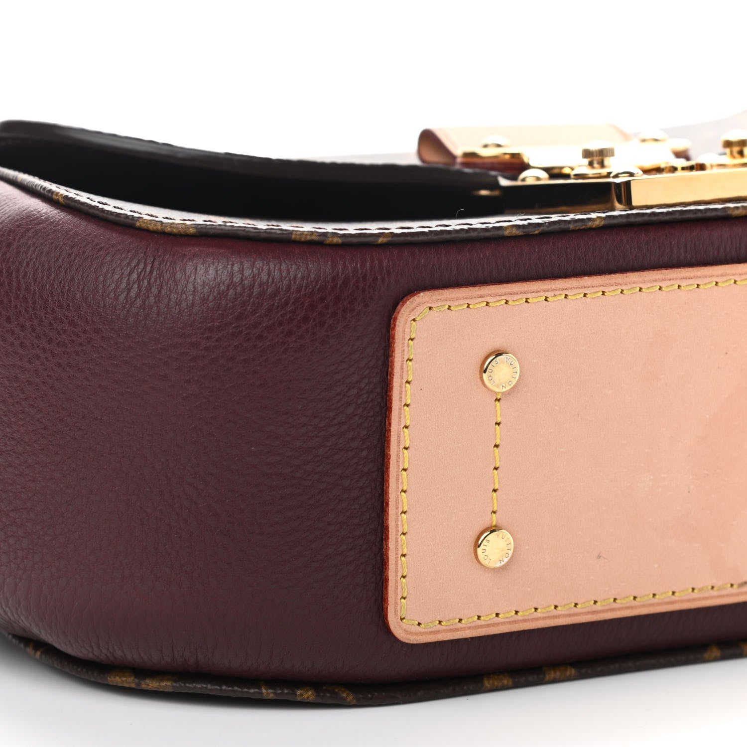 Louis Vuitton Monogram Eden PM Bordeaux 8 of 10