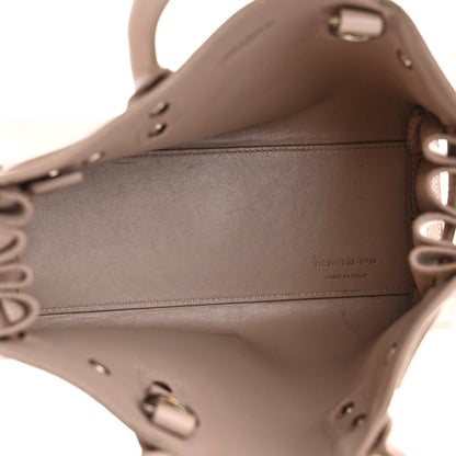 Saint Laurent Grained Calfskin Nano Sac de Jour Antique Rose 5 of 15