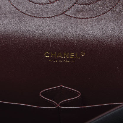 Chanel Caviar Quilted Maxi Double Flap Black 7 of 17