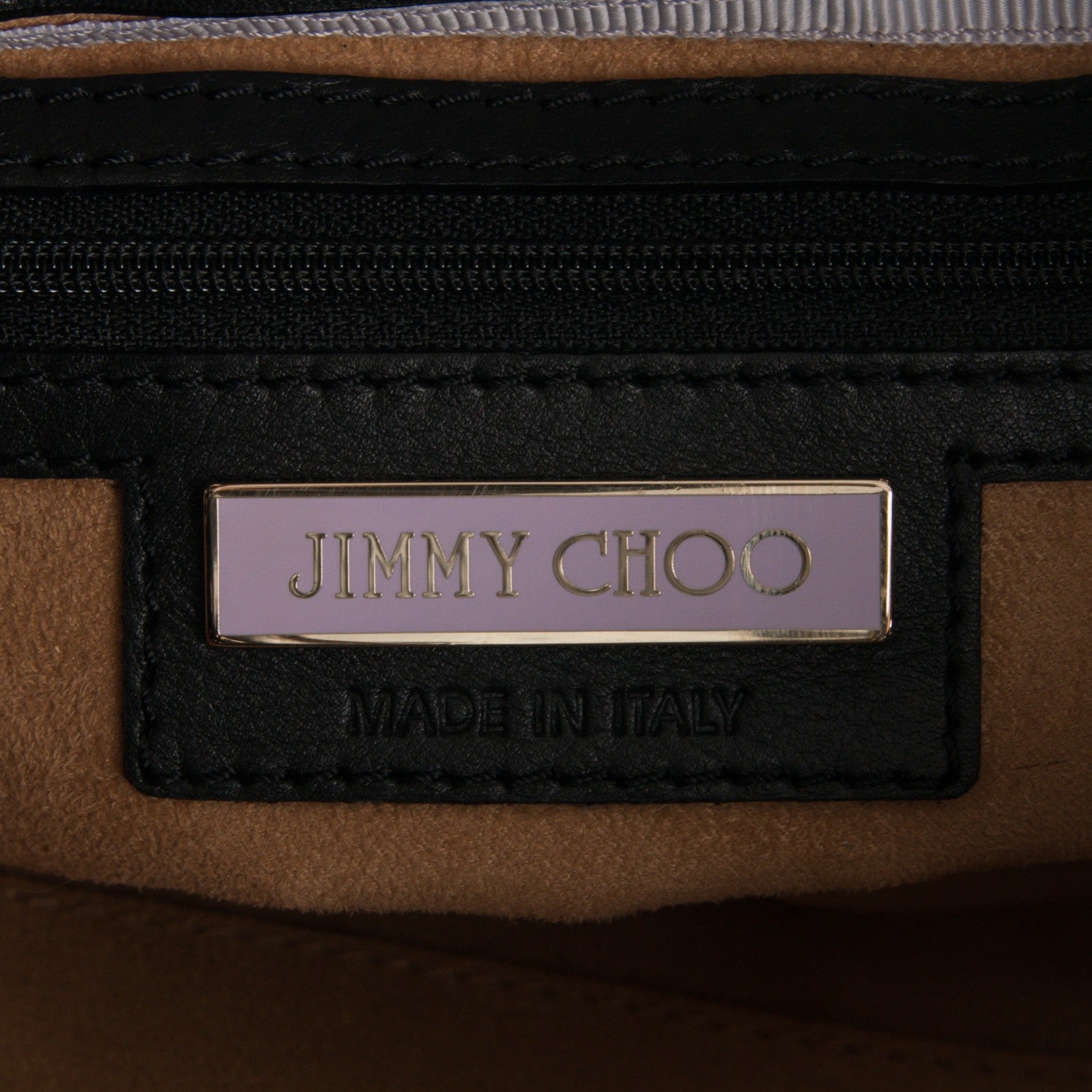 Jimmy Choo Patent Leopard Print Riki Natural 6 of 6