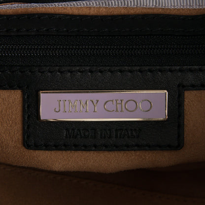 Jimmy Choo Patent Leopard Print Riki Natural 6 of 6
