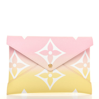 Louis Vuitton Monogram Giant By The Pool Kirigami Pochette Set 3 of 12