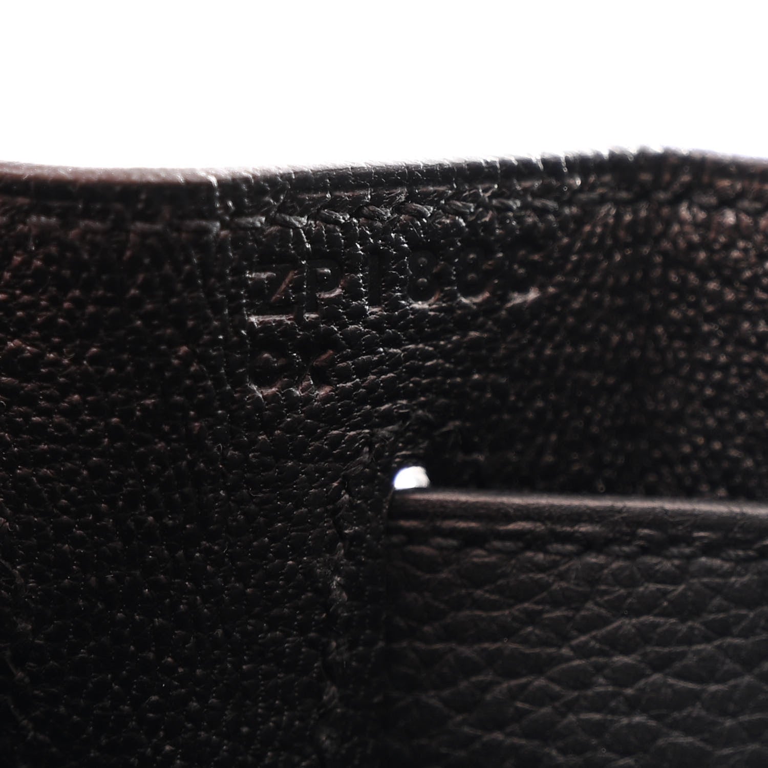Hermes Togo Kelly Retourne 28 Black 7 of 11