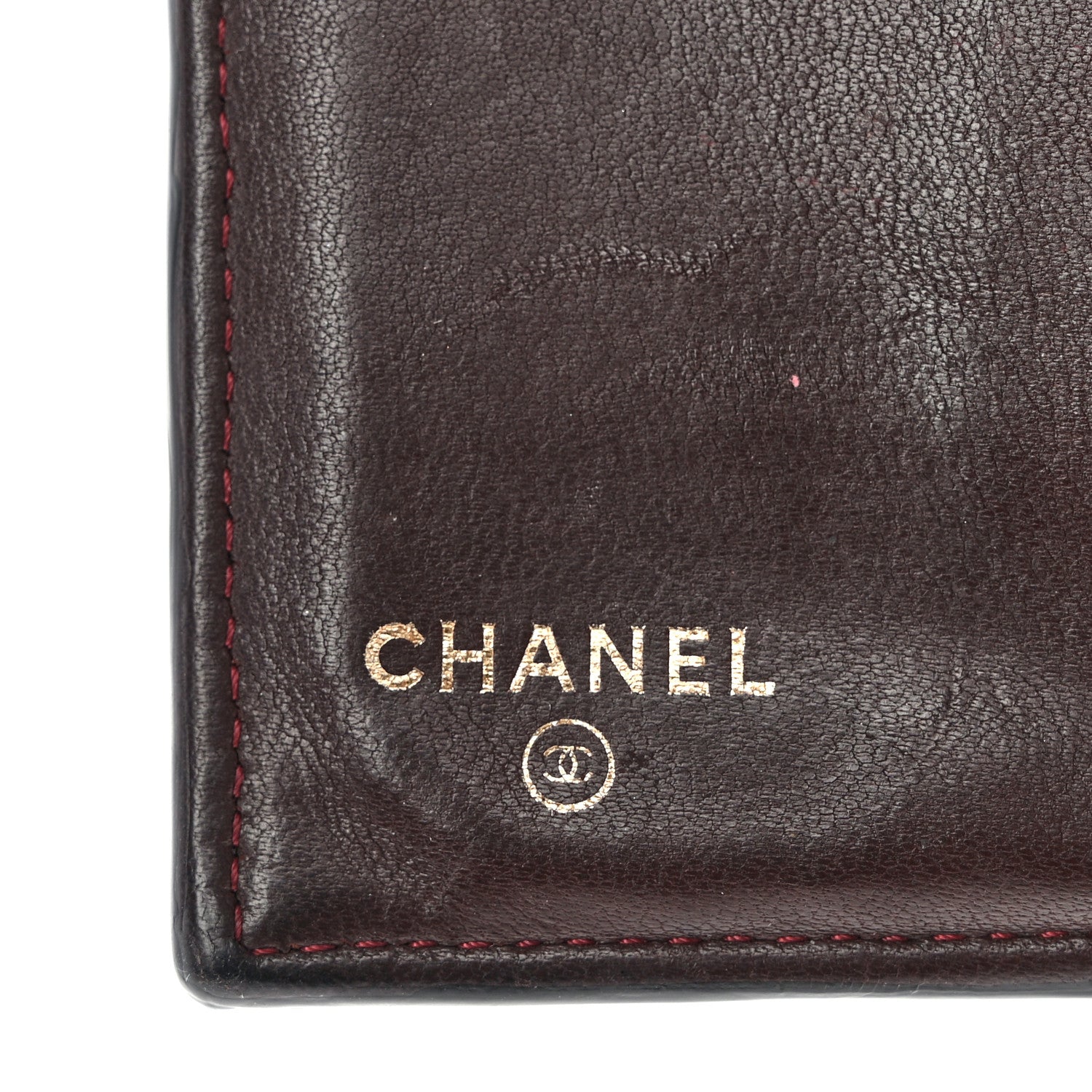 Chanel Lambskin Quilted Compact Flap Wallet Black 6 of 13