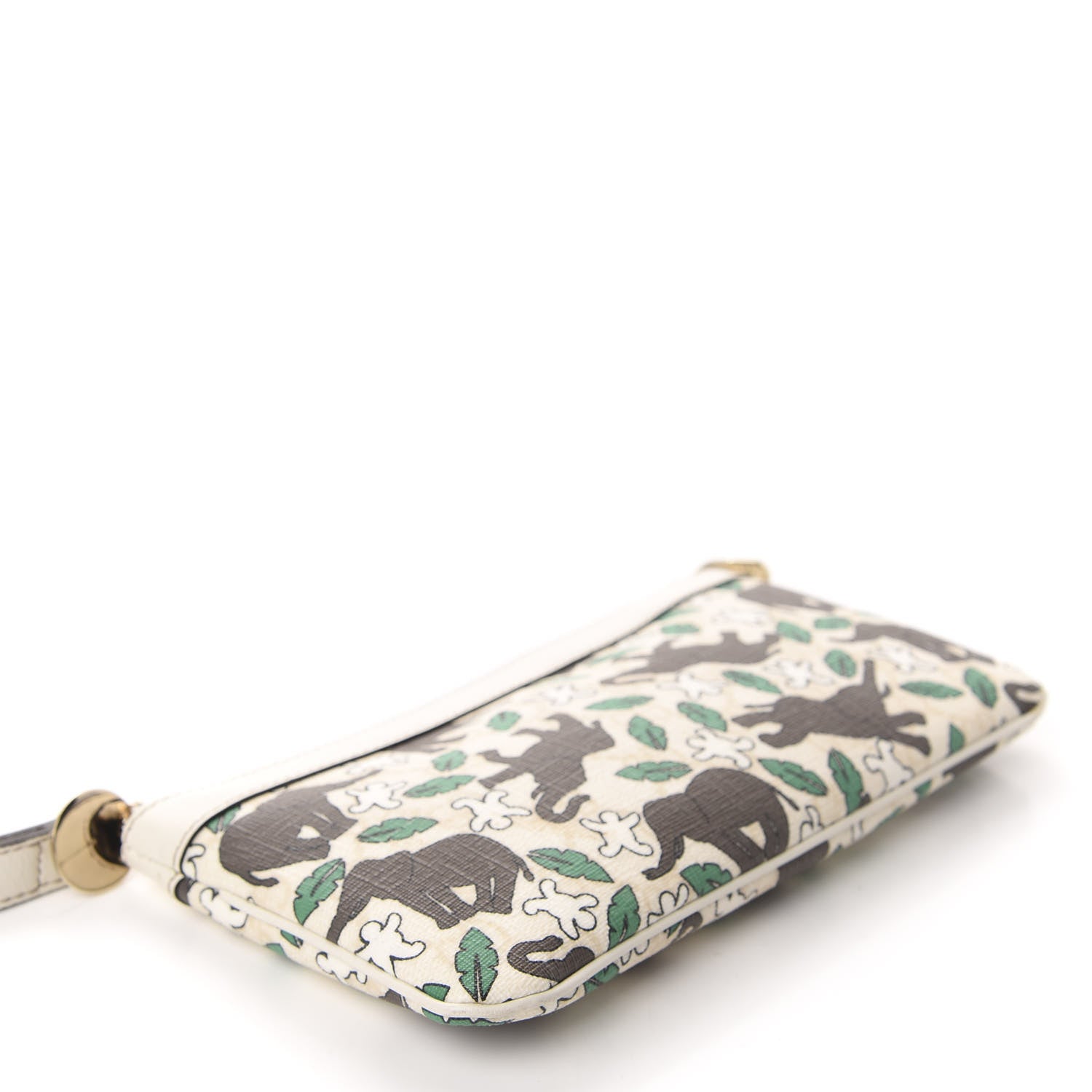 Gucci Monogram Pouch Unicef Elephant Snowman 4 of 7