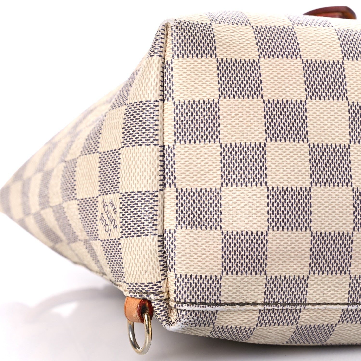 Louis Vuitton Damier Azur Sperone BB Backpack 5 of 18