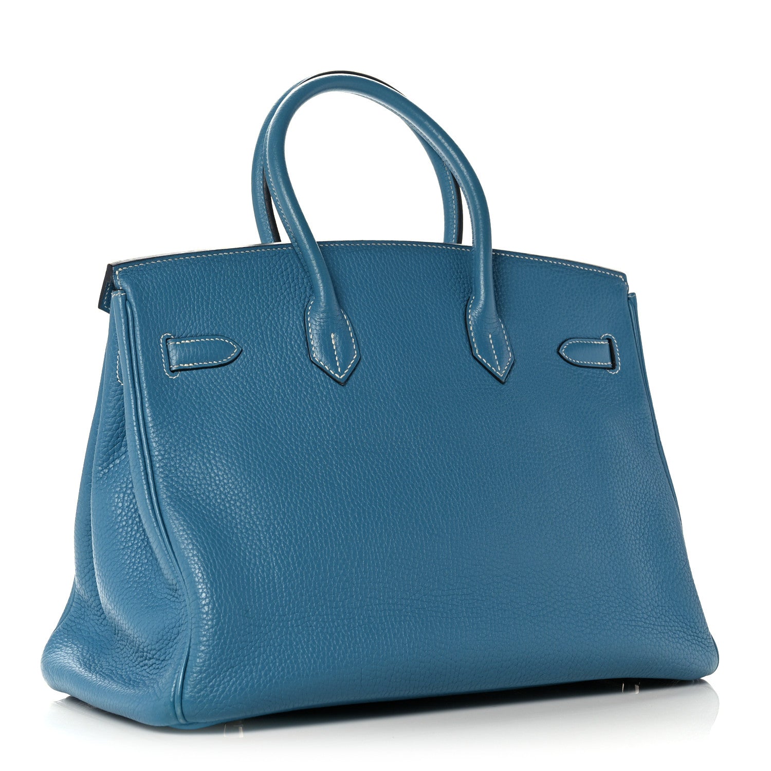 Hermes Togo Birkin 35 Blue Jean 2 of 40