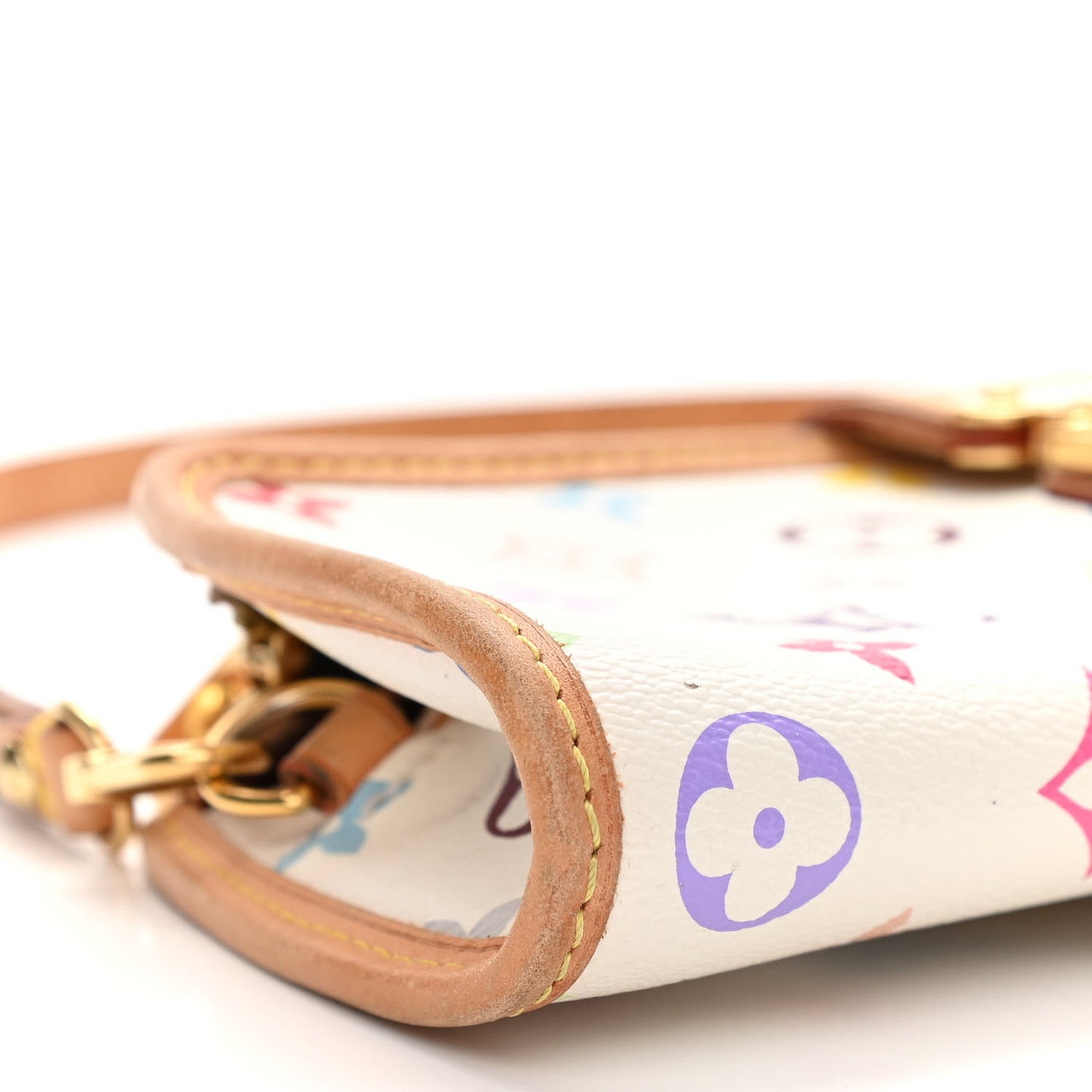 Monogram Multicolor Shirley White