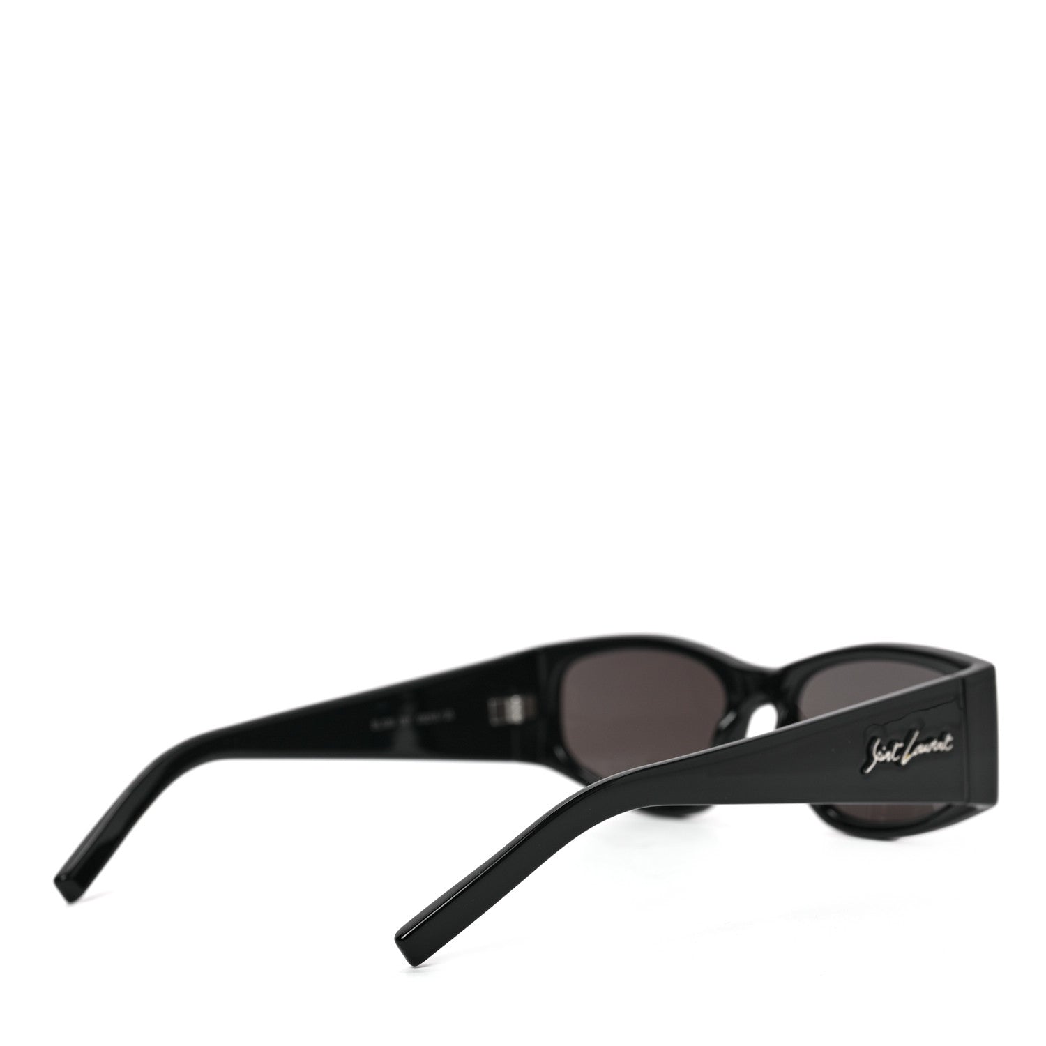 Saint Laurent Acetate SL 329 Square Sunglasses Black 4 of 7