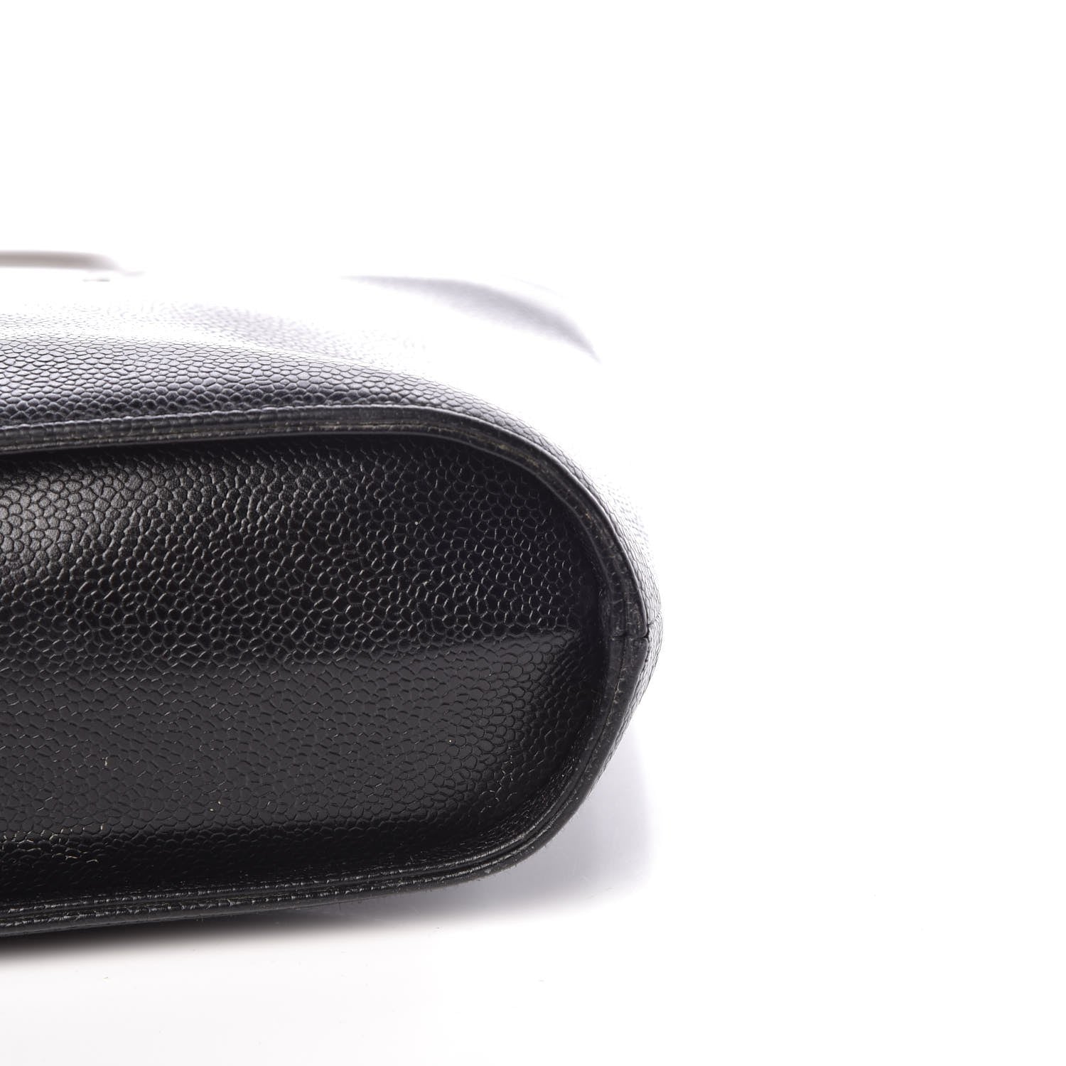 Chanel Caviar Metal Handle Tote Black 11 of 13