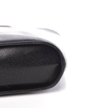 Chanel Caviar Metal Handle Tote Black 11 of 13