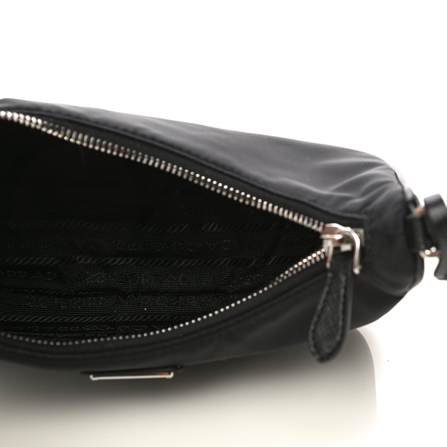 Prada Nylon Re-Edition 2005 Shoulder Bag Black 5 of 13