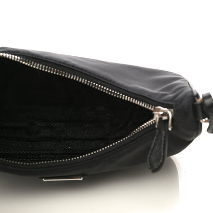 Prada Nylon Re-Edition 2005 Shoulder Bag Black 5 of 13