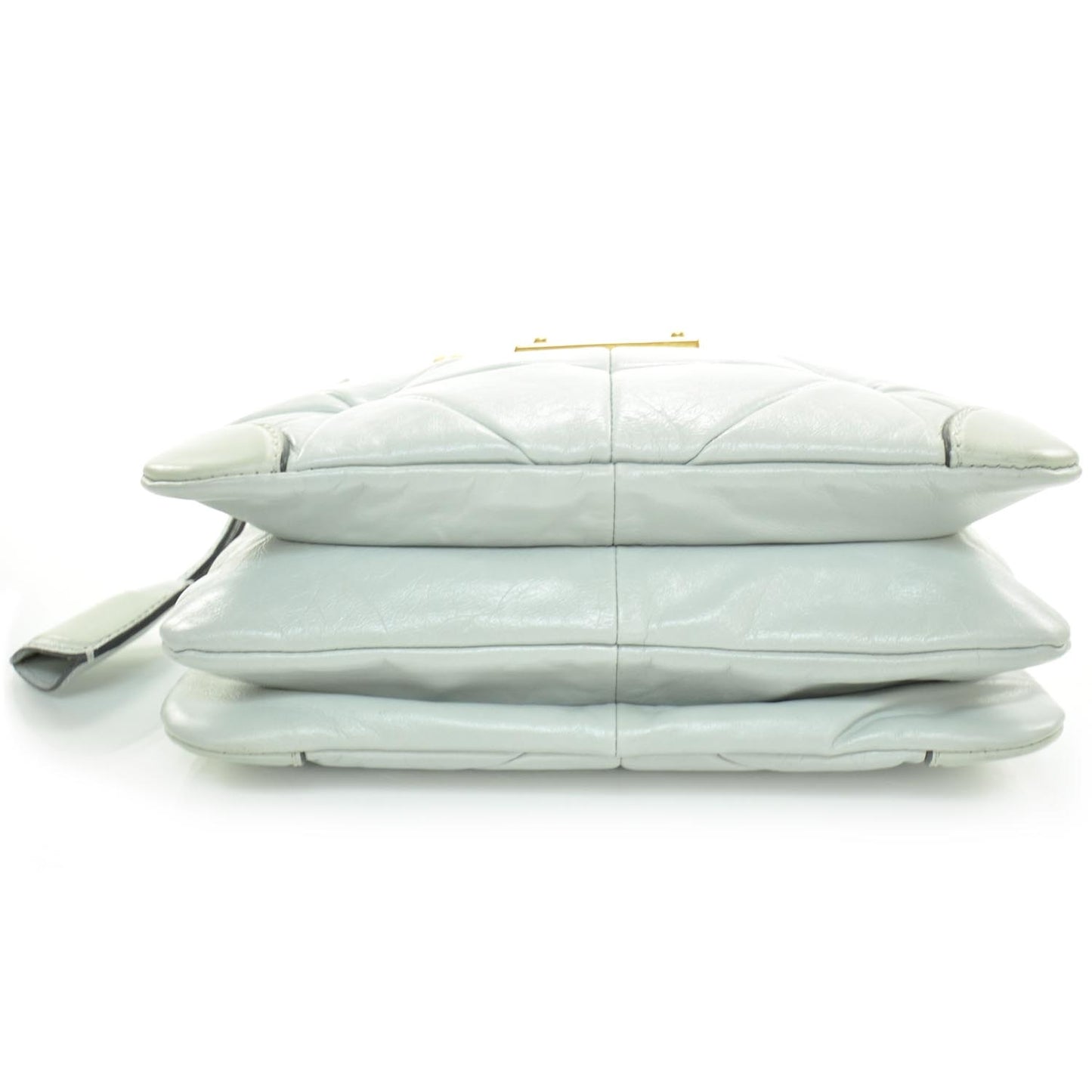 Leather Patchwork Mariah Flap Bag