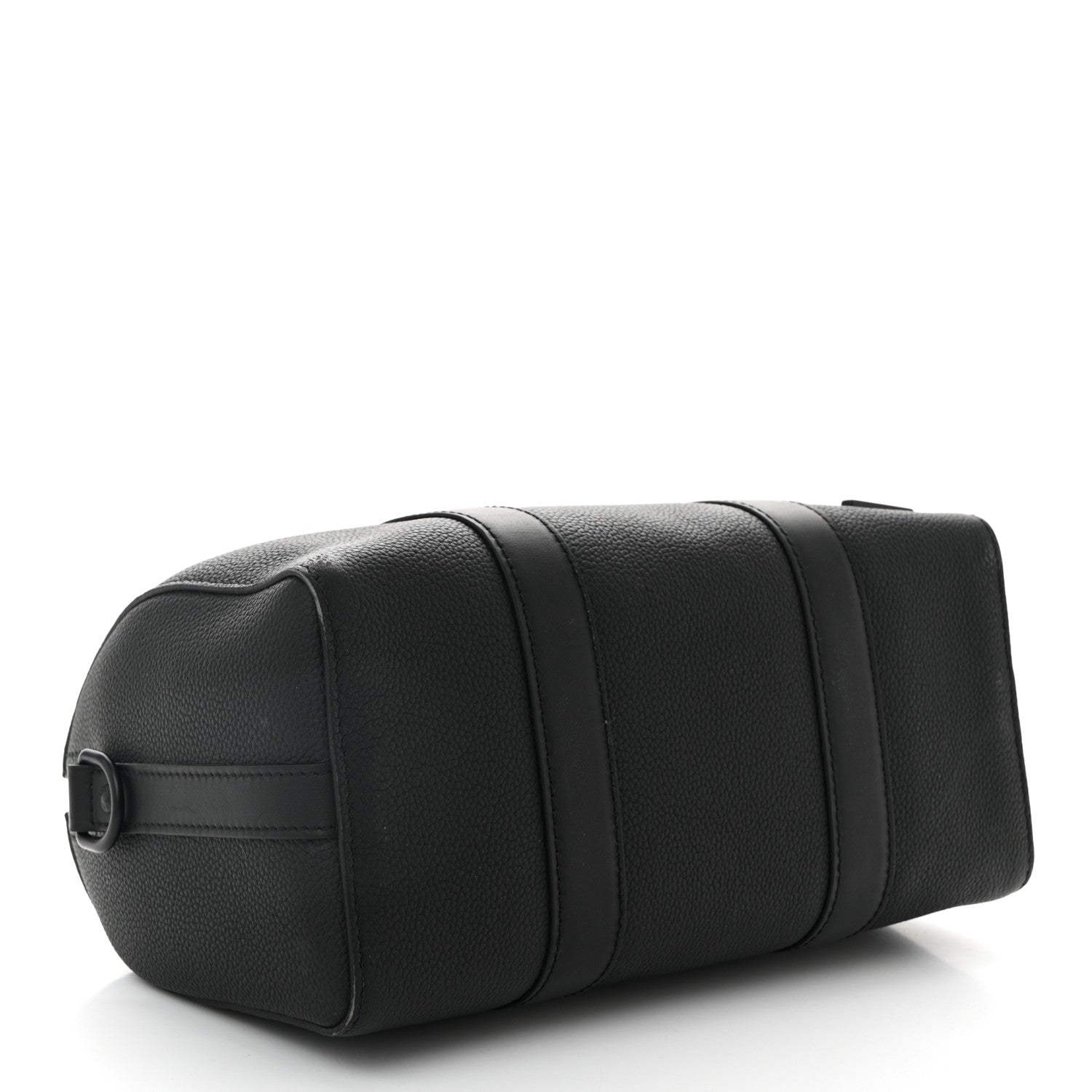 Louis Vuitton Grained Calfskin Aerogram City Keepall Black 4 of 12