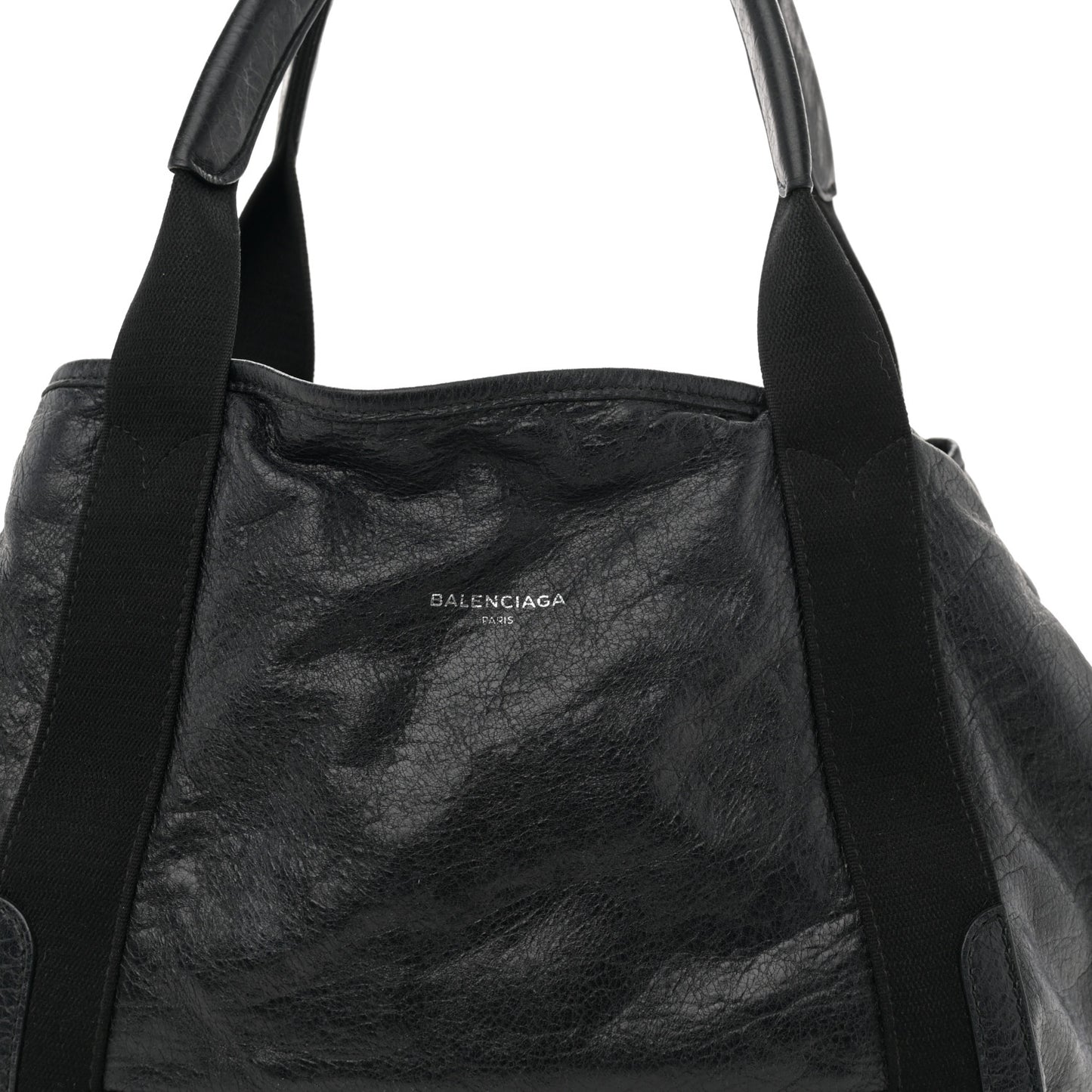 Agneau S Cabas Tote Black