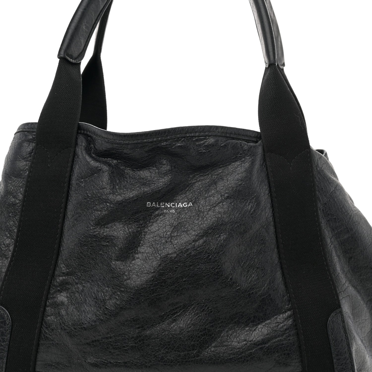 Balenciaga Agneau S Cabas Tote Black 8 of 10