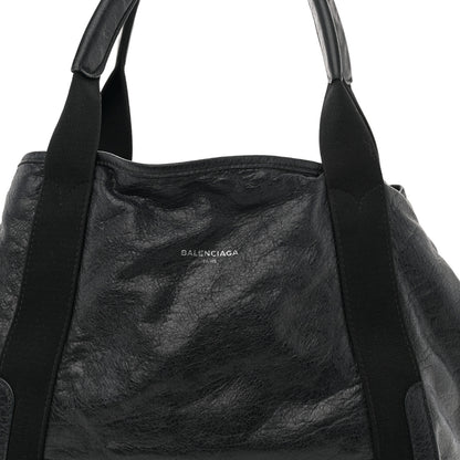 Balenciaga Agneau S Cabas Tote Black 8 of 10
