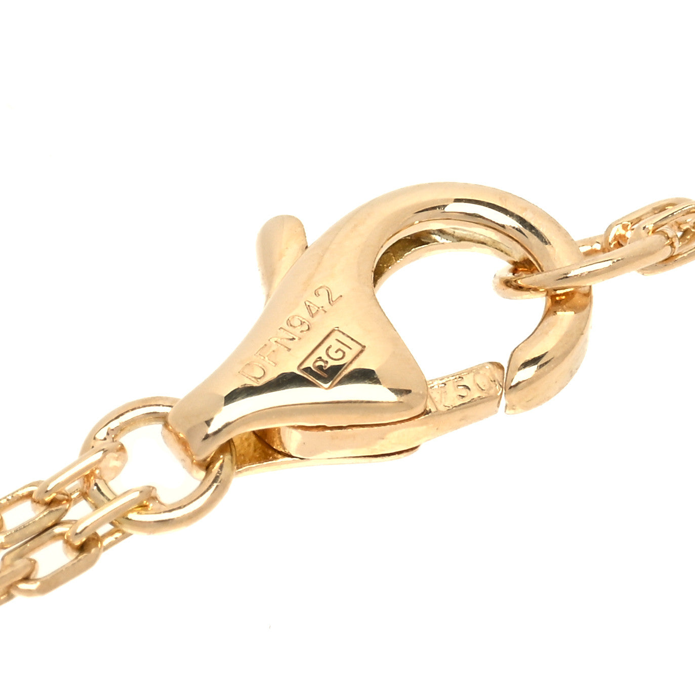 18K Yellow Gold Diamond LOVE Bracelet