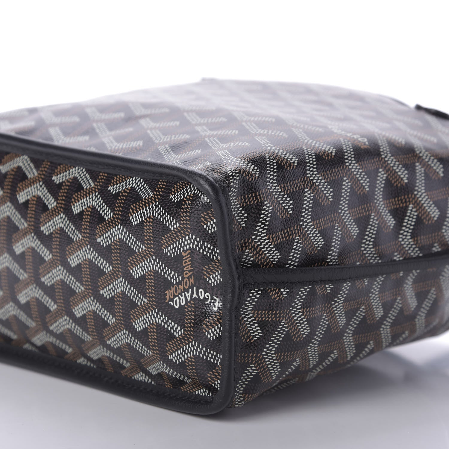 Goyard Goyardine Reversible Mini Anjou Black 7 of 8