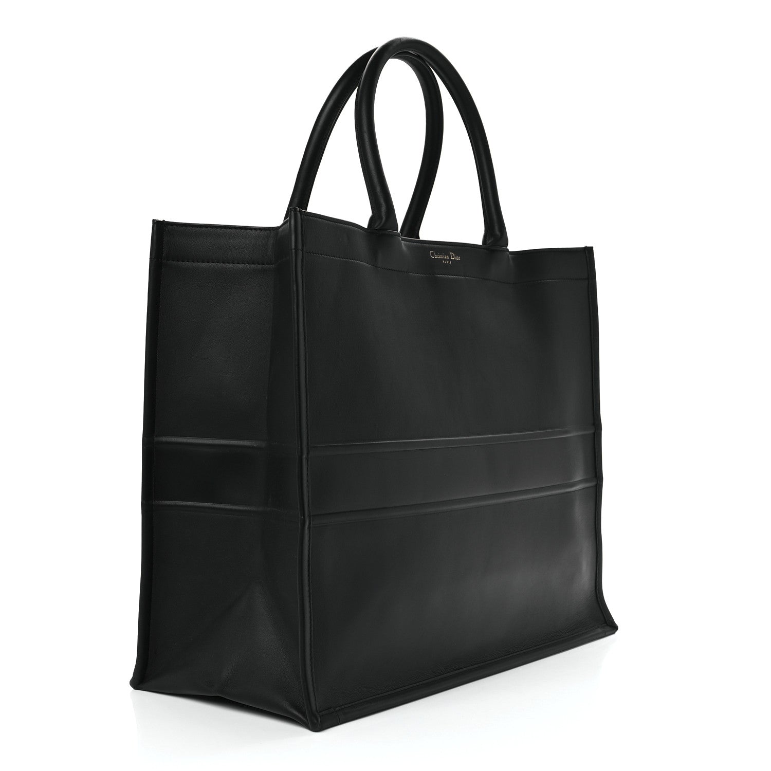Christian Dior Calfskin Large Surrealism Book Tote Black 2 of 11