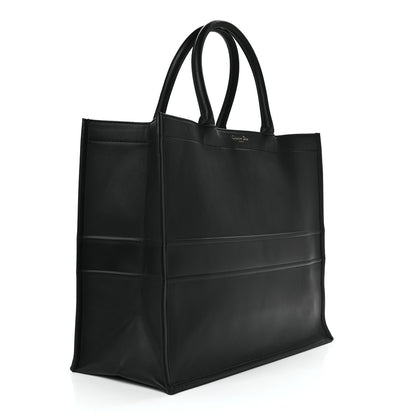 Christian Dior Calfskin Large Surrealism Book Tote Black 2 of 11