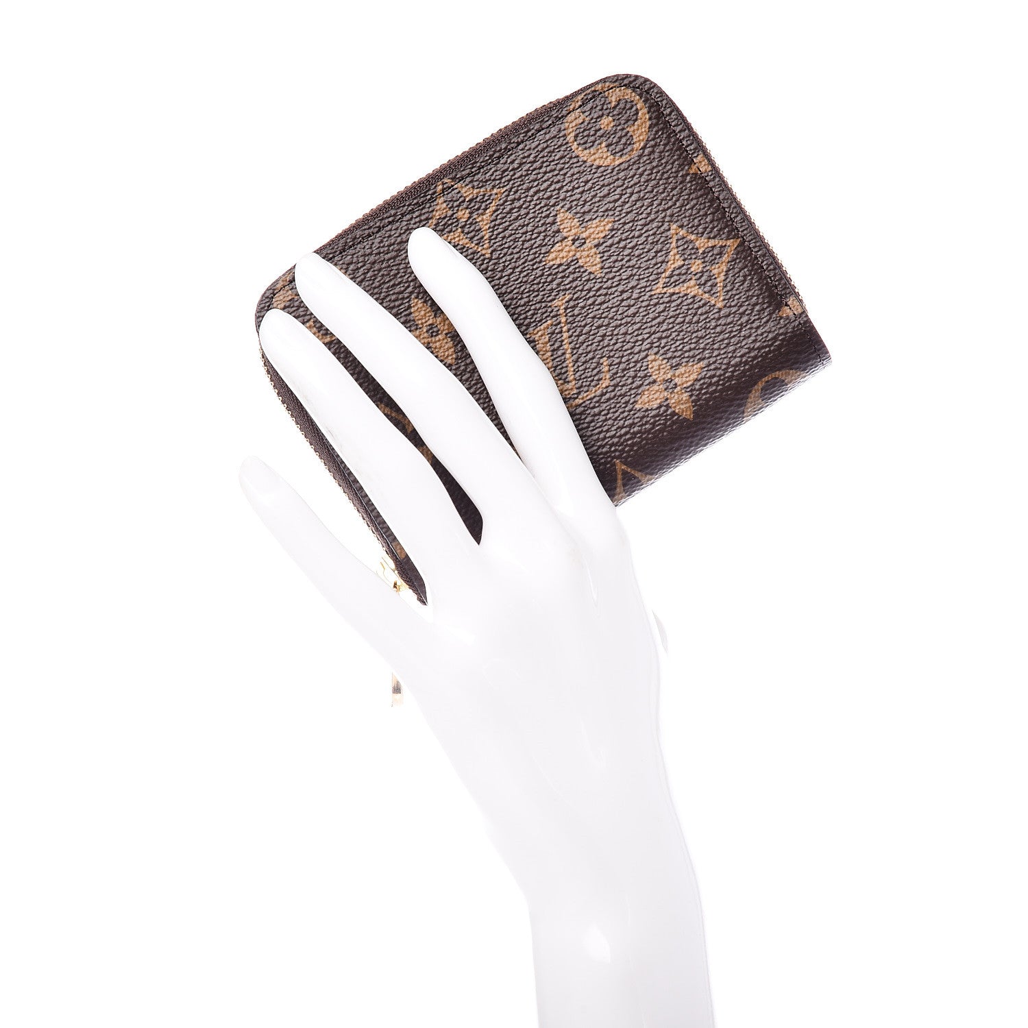 Louis Vuitton Monogram Zippy Coin Purse 2 of 7