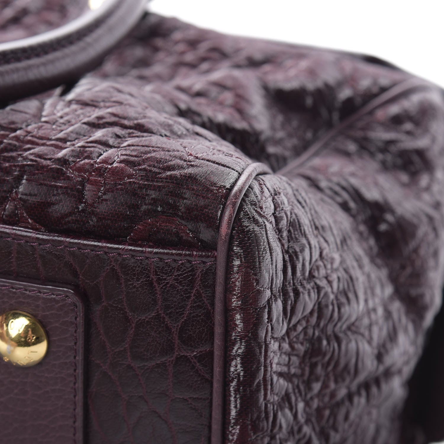 Louis Vuitton Monogram Volupté Psyché Bordeaux 11 of 12